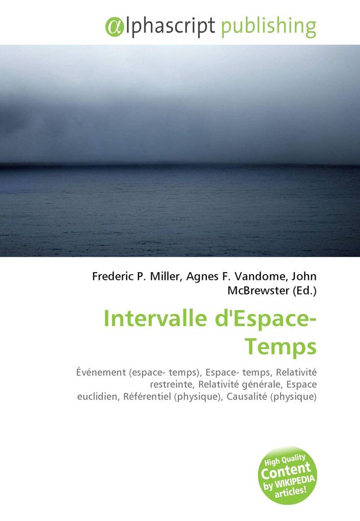 Intervalle d'Espace-Temps