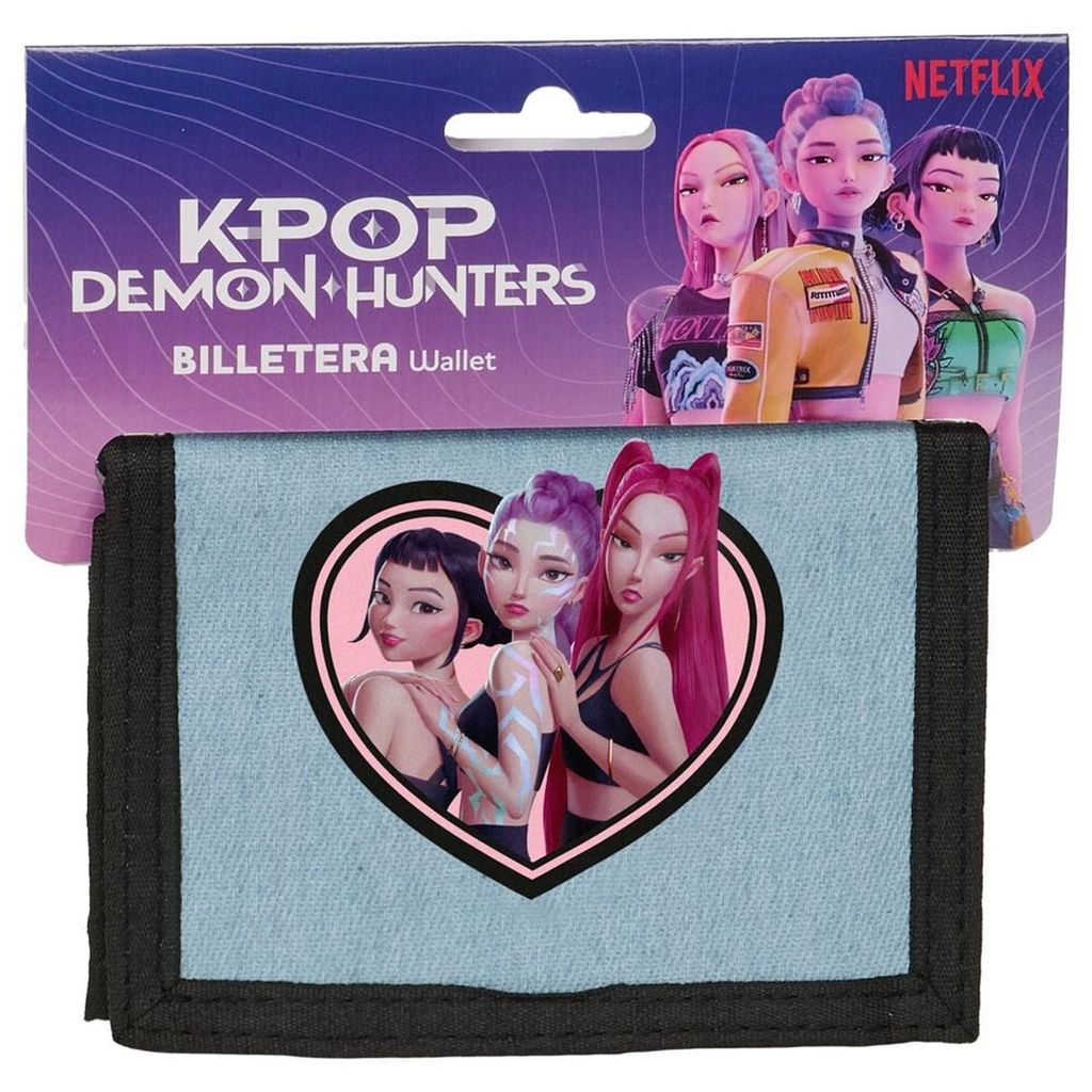 Cacciatori di demoni Kpop Huntrix Portafoglio Immagine del prodotto 