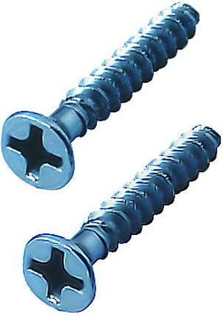 Beschlagschraube für Dosen, Länge 25mm, W25, 37086250 /100Stk/
