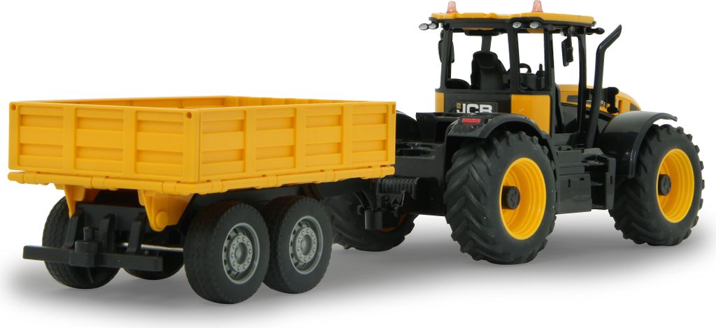 JCB Fastrac Traktor mit Kippanhänger 1:24 2,4GHz Produktbild 7