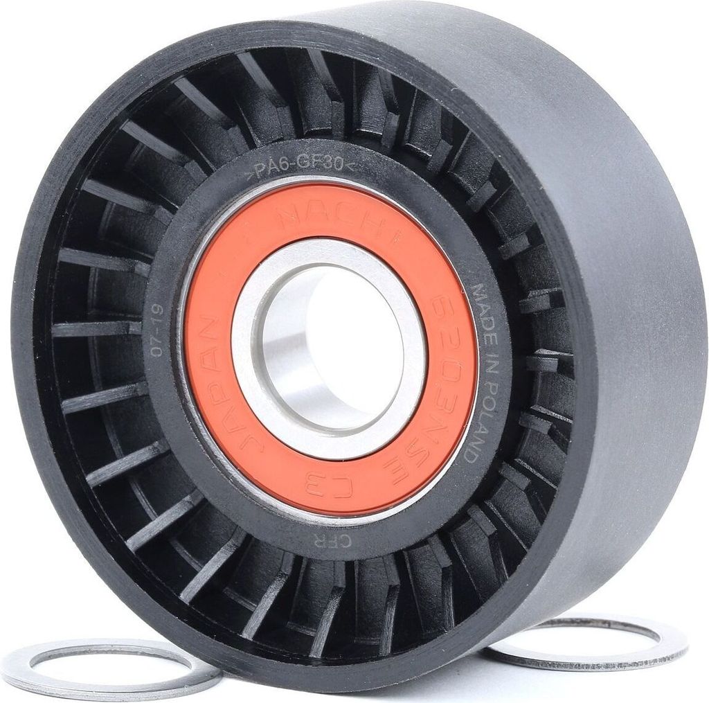 CAFFARO 01-85 Spannrolle Keilrippenriemen 70mm für BMW 3 Touring (E91) 3 Limousine (E90) 3 Limousine (E46) 5 Limousine (E60) 5 Touring (E61) 3 Tou...