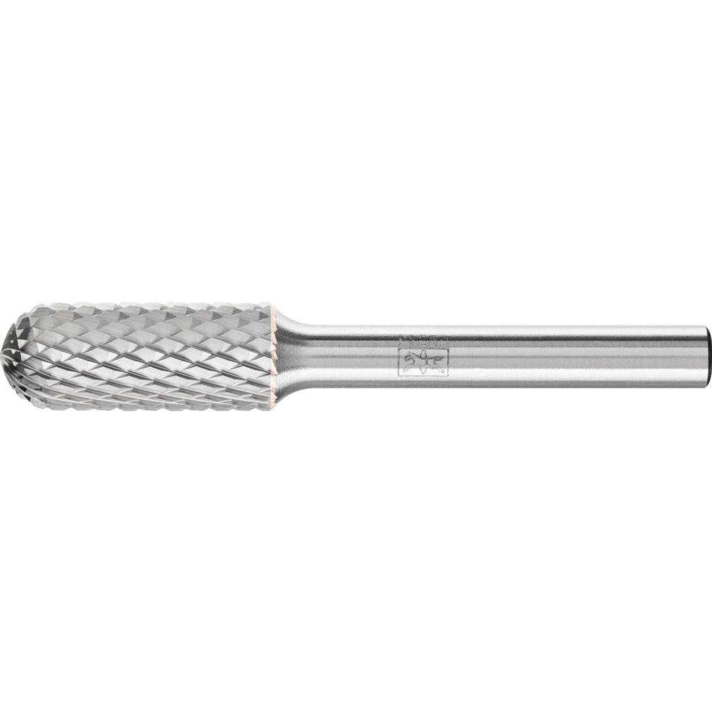 PFERD TOOLS Hartmetall Frässtift Walzenrund WRC Ø 10x25 mm Schaft-Ø 6 mm Z4 universal mittel fein