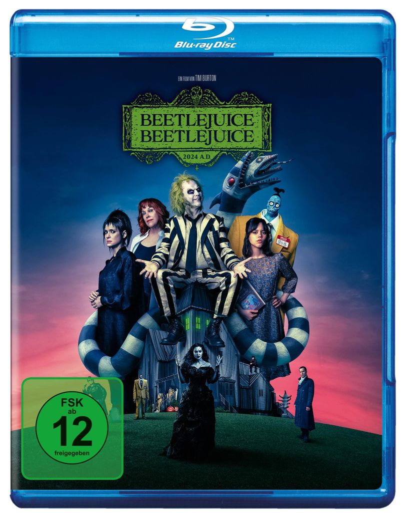 Beetlejuice Beetlejuice (Blu-ray)