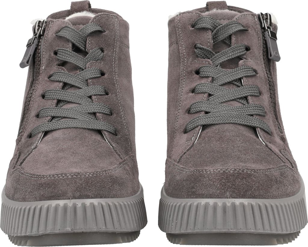 Ara Weite H Schnürstiefel Grau in Gr. 40.5