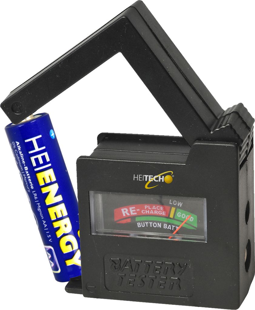 Batterie-/Akku-Tester Produktbild 