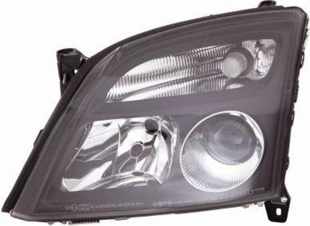 ABAKUS 442-1129L-LDEM2 Hauptscheinwerfer OE 1216129 kompatibel mit Signum, Vectra