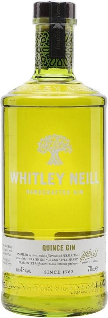 Whitley Neill Quince Gin 70cl. Genf Vereinigtes Königreich 70.00 cl 43.0 %