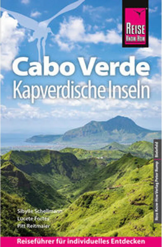 Guide Cap-Vert Reise Know-How avec cartes détaillées et itinéraires