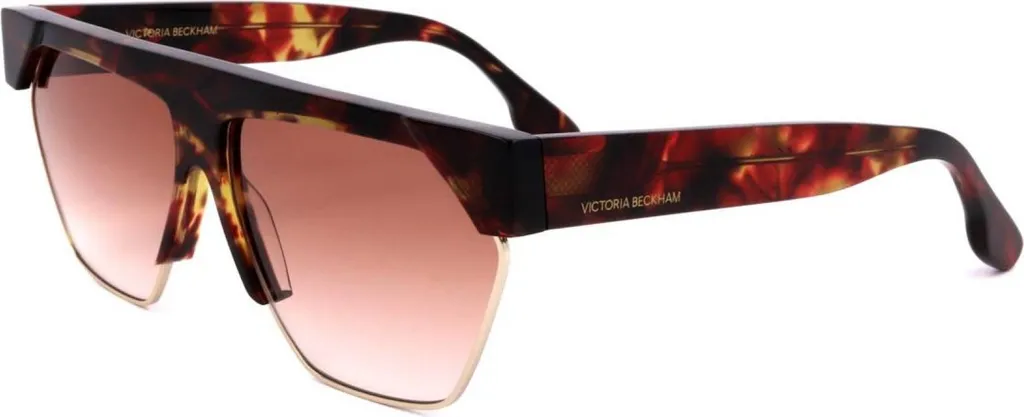 Lunettes de soleil femme Victoria Beckham VB622S pour plage et ville