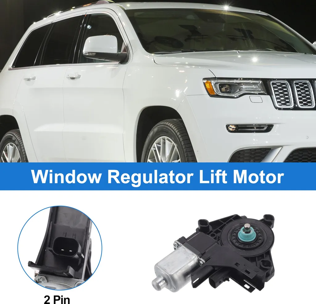 Moteur Lève-Vitre Électrique Arrière Droit Jeep Cherokee KL 68079284AA