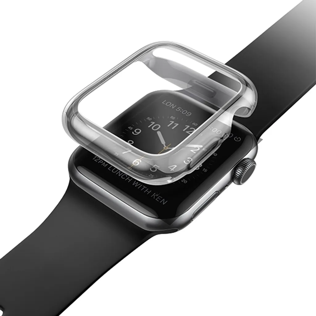 Recensione Uniq Garde 40mm Grigio Fumé - Case Ibrido Apple Watch