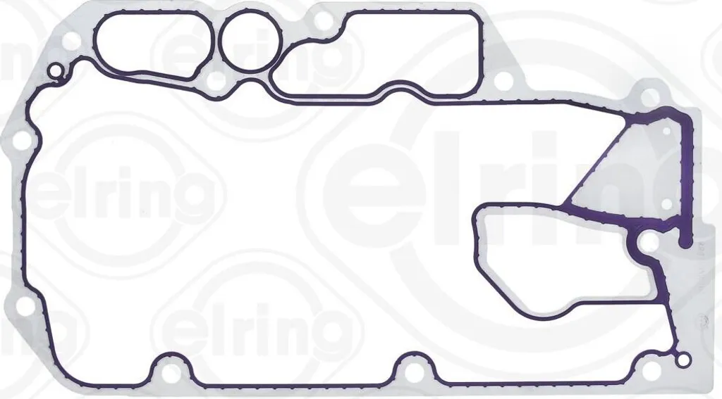 Joint de Radiateur d'Huile ELRING 003.100 pour Mercedes Actros MP4 MP5