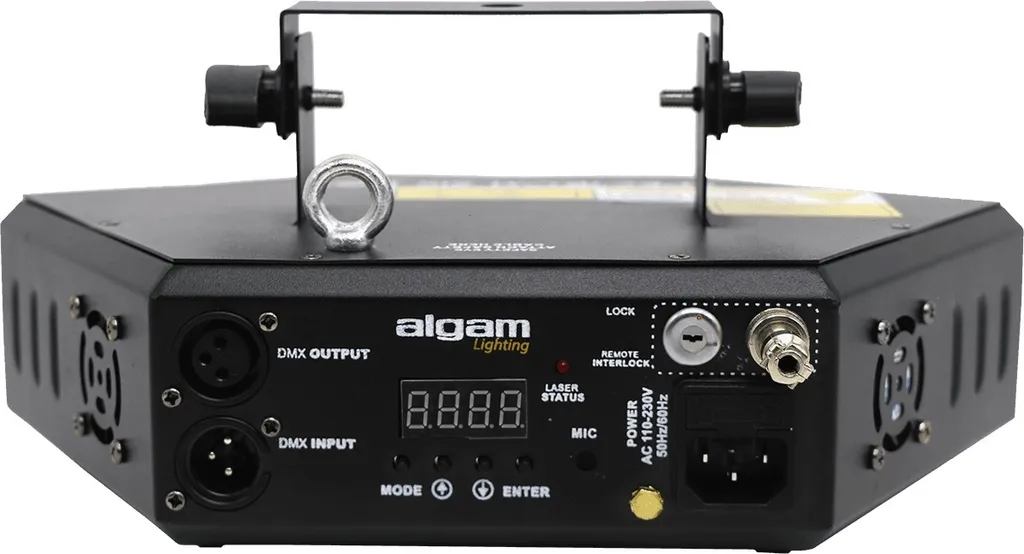Laser ALGAM Spectrum Six : dynamisez vos sets DJ avec 6 sorties laser