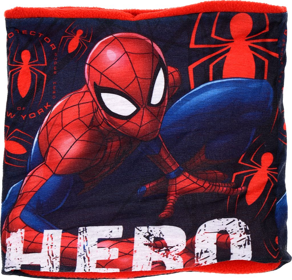 Spider-Man - HERO - Kinder Loopschal Schlauchschal mit Produktbild 3