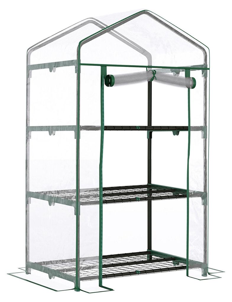 Linder Exclusiv Záhradný fóliovník MC4302 130x69x50 cm Obrázok produktu 