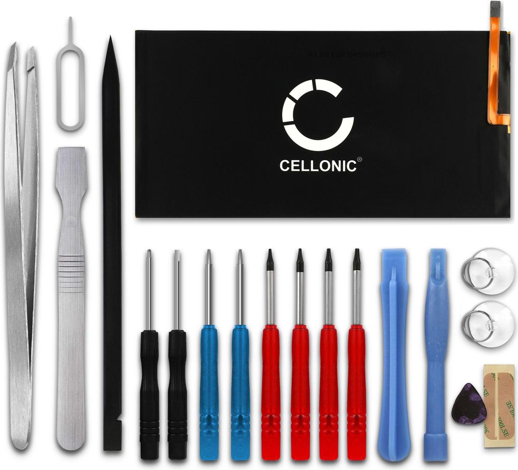 CELLONIC 1x Akku für Tablet Kompatibel mit Huawei MediaPad M1 8.0 (S8-3xx), MediaPad T1 8.0, MediaPad T1 10" Pro LTE (T1-A21L), HB3080G1EBC - (465...