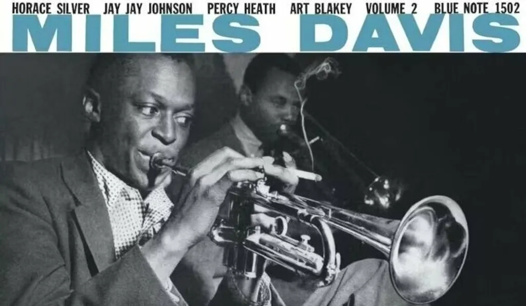 Musique Jazz en Vinyle Miles Davis Volume 2 LP pour Ambiance Salon Hifi