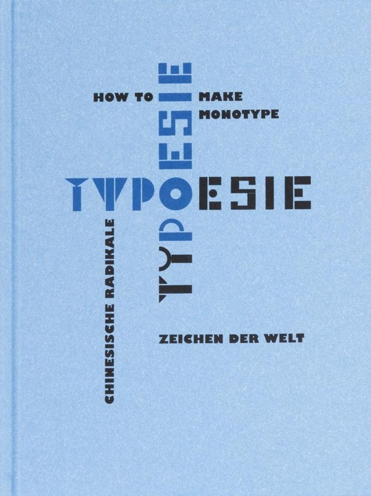 Dieckhoff, A. Typoesie signiert