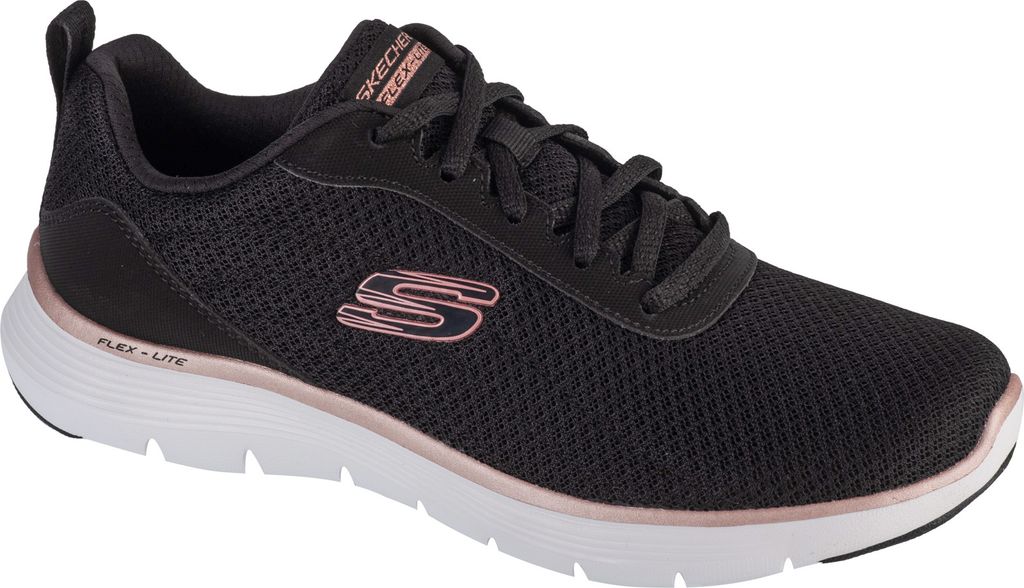 Skechers WIP 150206/BKRG in Black color size 41