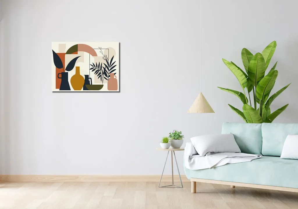 Image 70 x 50 cm Forme Style : Tableau Déco Murale Format Portrait - 2