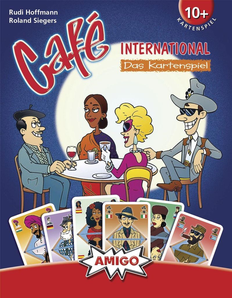 Cafe International. Kartenspiel Produktbild 