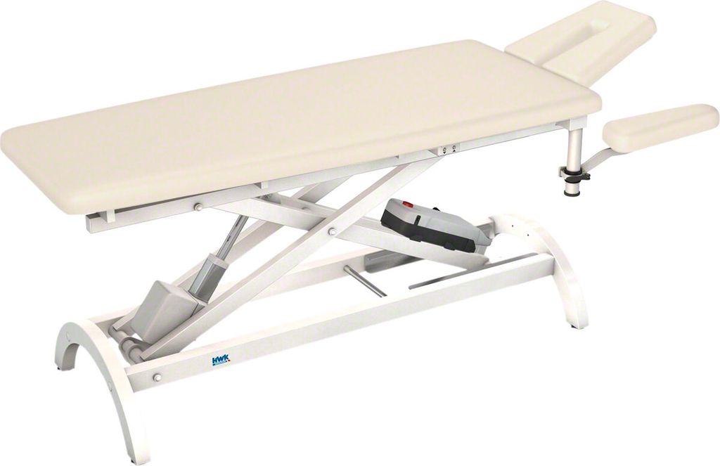 HWK Therapieliege Impuls Massageliege Massagebank Praxisliege Akku 4-tlg., 65 cm