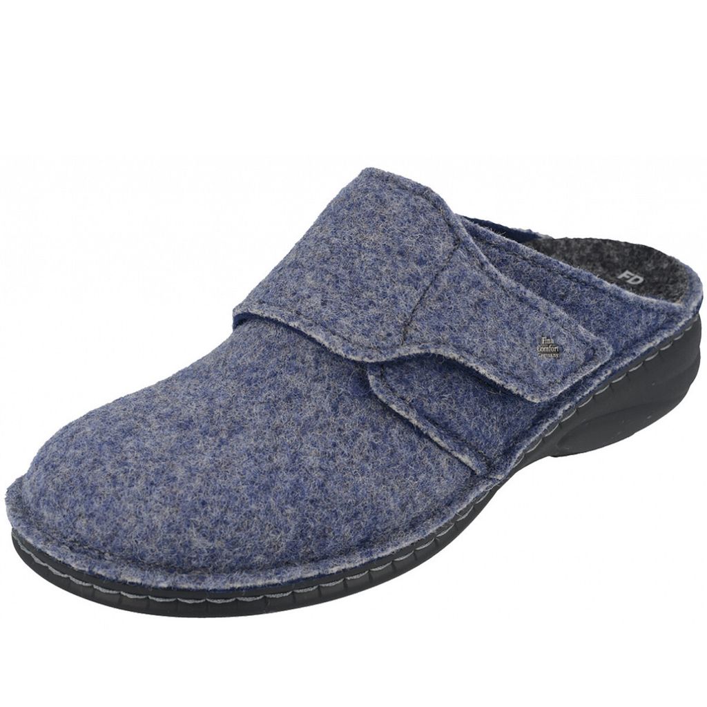 Finn Comfort Hausschuhe Damen 31393038343436 Blau 42 EU