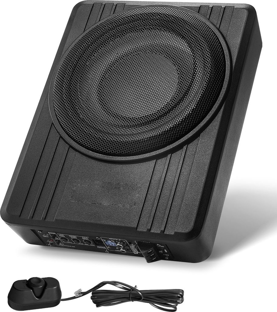 SucceBuy 10" subwoofer do auta s výkonem 300 W a vestavěným Obrázek produktu 