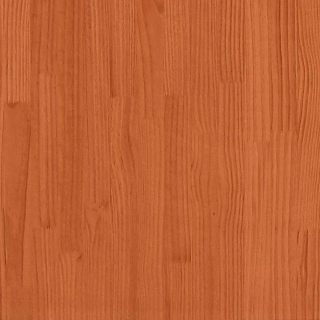 Letto Legno SYFAX 75x190 Marrone - Qualità Prezzo Imbattibile - 9