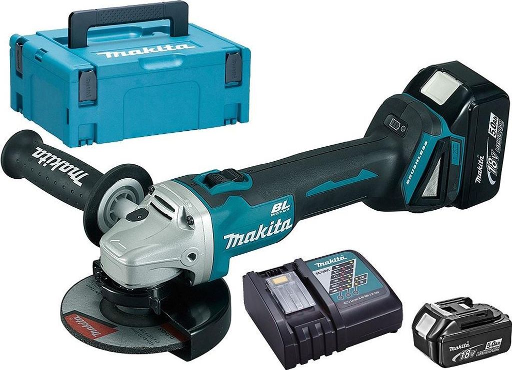 Makita DGA504RTJ Produktbild 