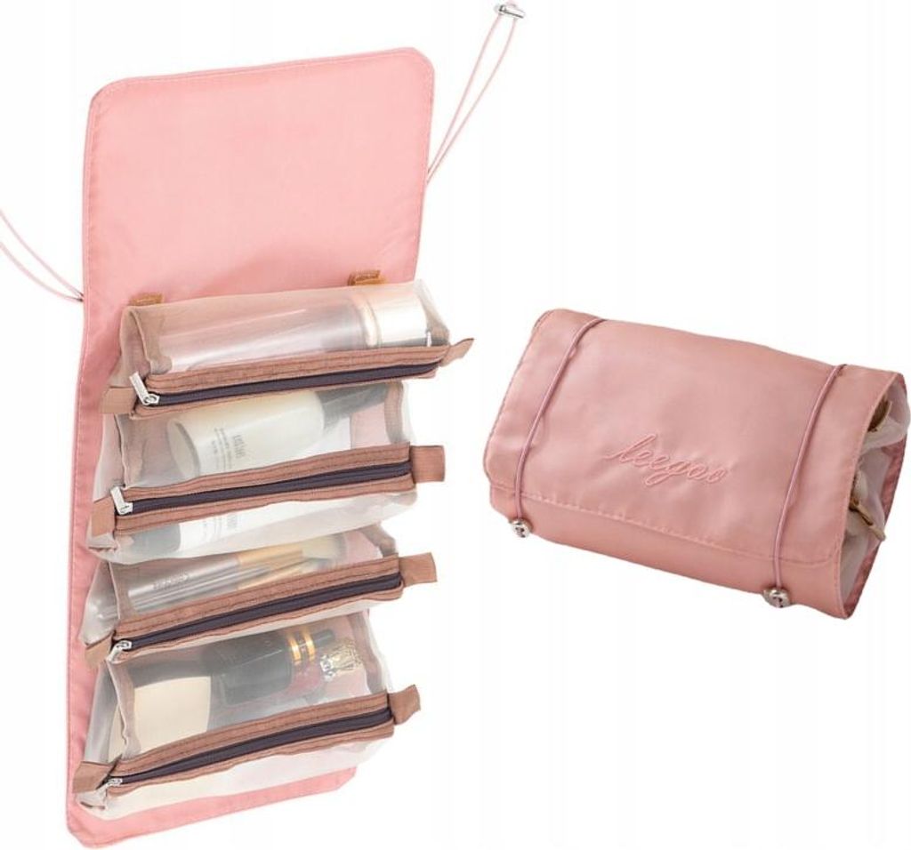 DAMEN REISEKOSMETIKTASCHE, faltbar, hängend, XL Produktbild 