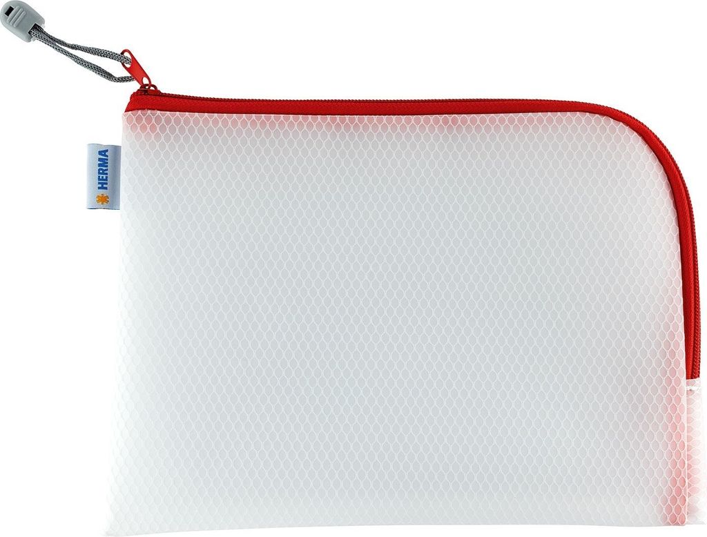 Universaltasche A5 26x20cm rot Packung mit 10 Stück
