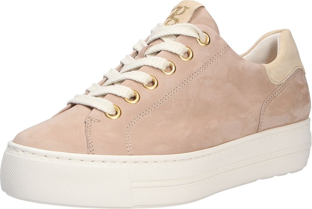 Paul Green Plateau Sneaker Damen 31373033323037 Beige 42 1/2 EU