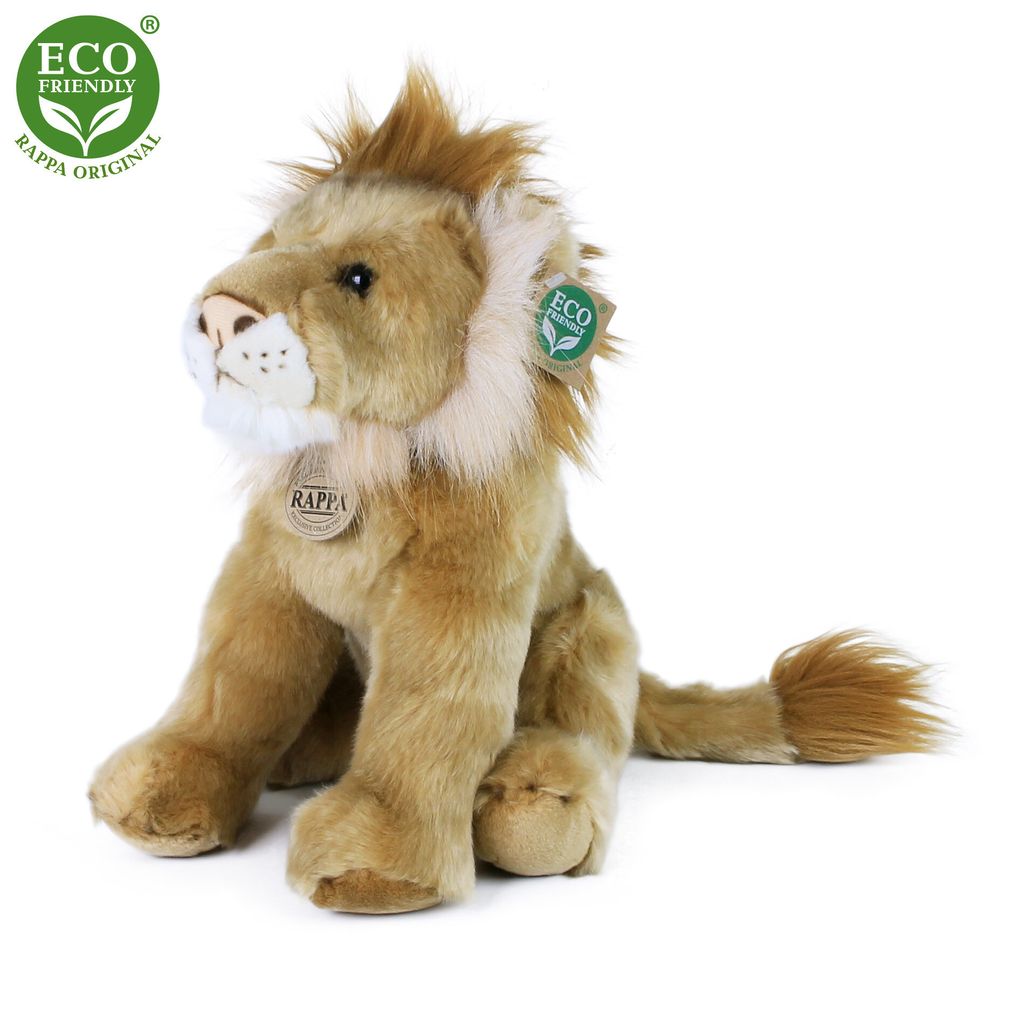 Rappa Plyšový lev 30 cm ECO-FRIENDLY Obrázek produktu 