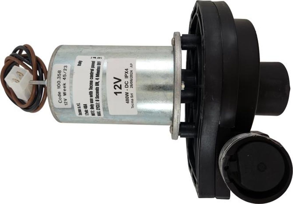 Mazeratorpumpe Zerhackerpumpe Abwasserpumpe TECMA 12V Boot Yacht Osculati 50.226.60