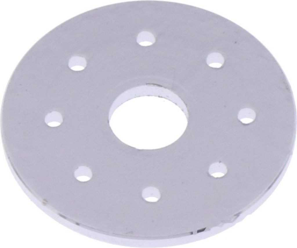 Unterlegscheibe JMP Bolt M6 Aluminium Racing silber