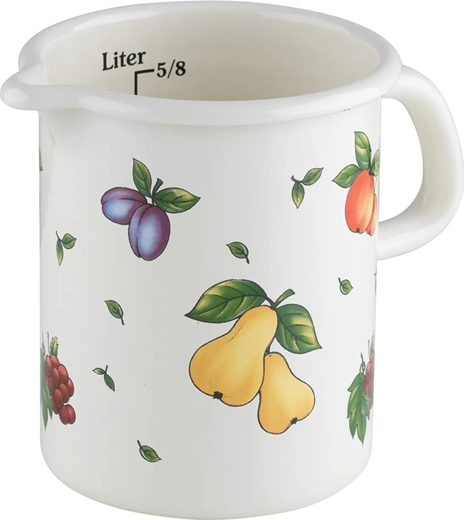 Riess brocca misurino 0,5l 9cm Fruit Garden R0337068