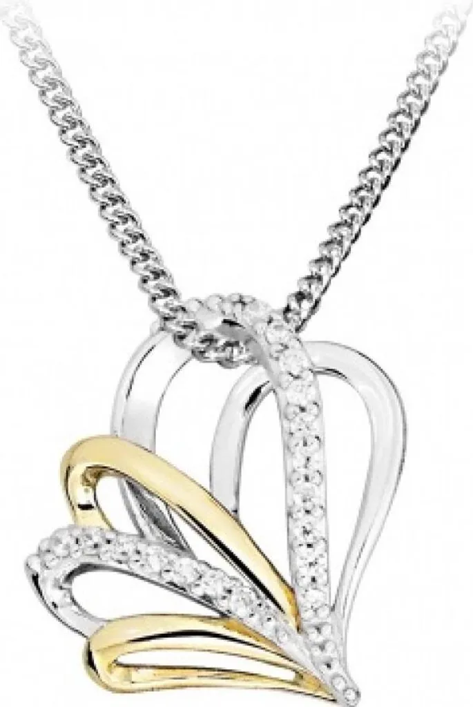 Collana SC515 Argento 925 e Zirconi: Lusso al Miglior Prezzo Online