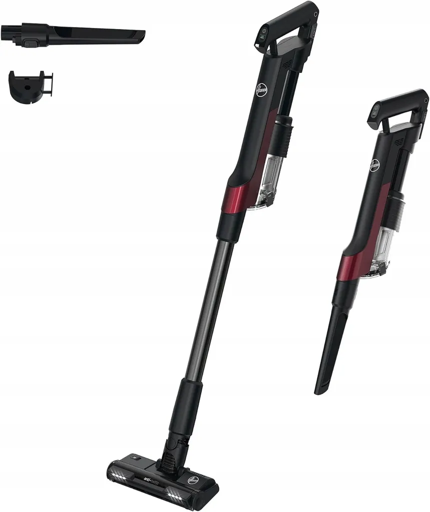 Aspirateur Hoover HF2 LED sans Fil : Fini la Poussière sous les Meubles