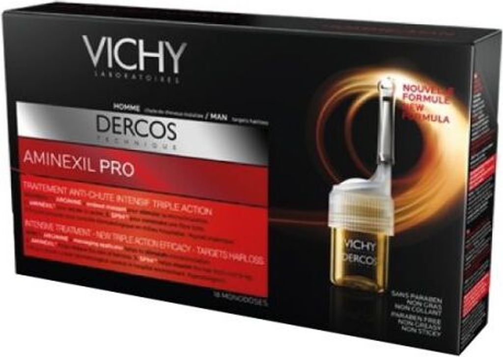Vichy DERCOS aminexil clinical 5 Mann