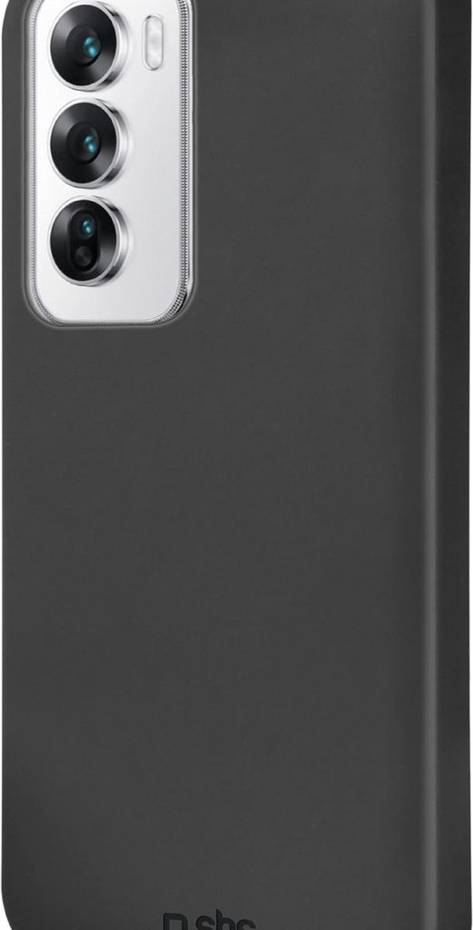SBS TEINSTOPR12K Handy-Schutzhülle 17 cm (6.7") Cover Schwarz