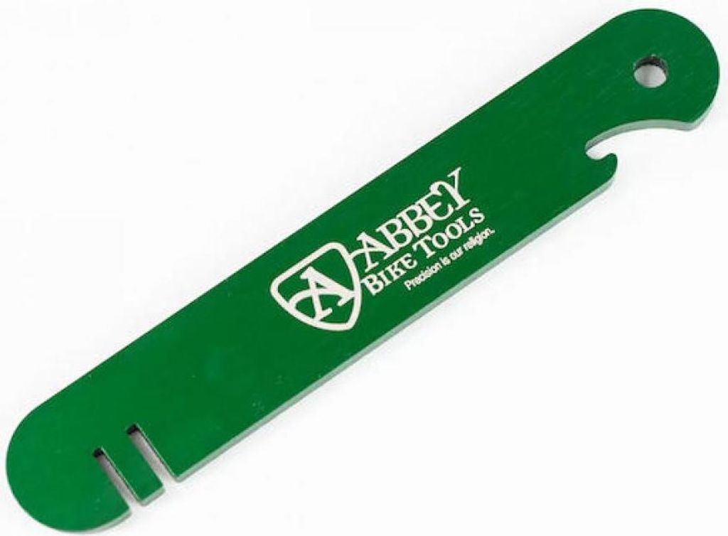 Abbey Tools Bremsscheiben-Richtwerkzeug Stu Stick One Size Grün - präzises Ju...