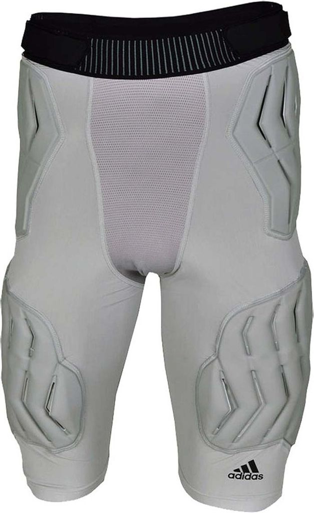 Adidas Herren Performance Techfit Padded Short kurze Hose gepolstert Grau S05383 3XL