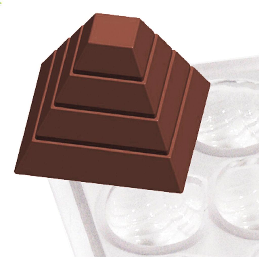 CONTACTO Pralinenform, Höhe: 19 mm, Länge: 25 mm, Breite: 25 mm