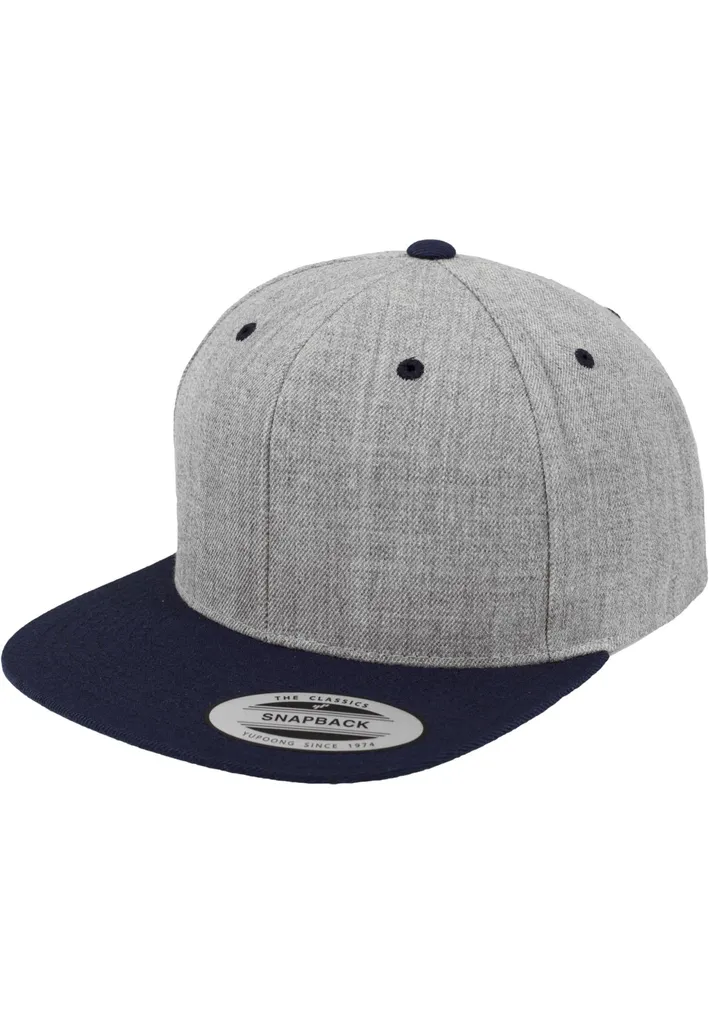 Recensione Tecnica FLEXFIT 6089MT | Snapback Premium 2-Tone Grey/Navy