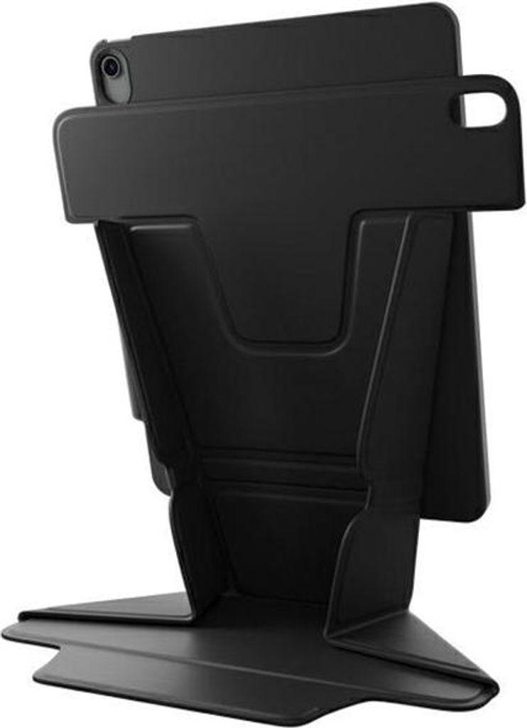 UNIQ Ryze 360 Schutzhülle für iPad Air 11" (2024), Midnight (schwarz)