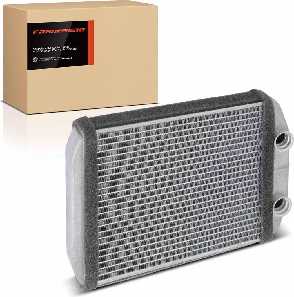 Frankberg 1x Wärmetauscher Innenraumheizung für Dacia Dokker Kasten/MPV Lodgy