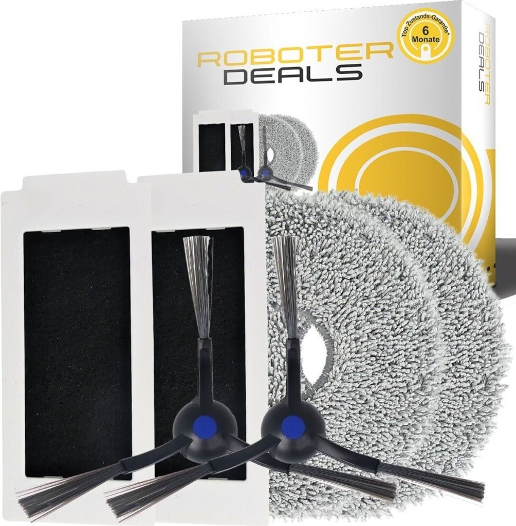Kit d'accessoires et de pièces de rechange pour Ecovacs Image du produit 