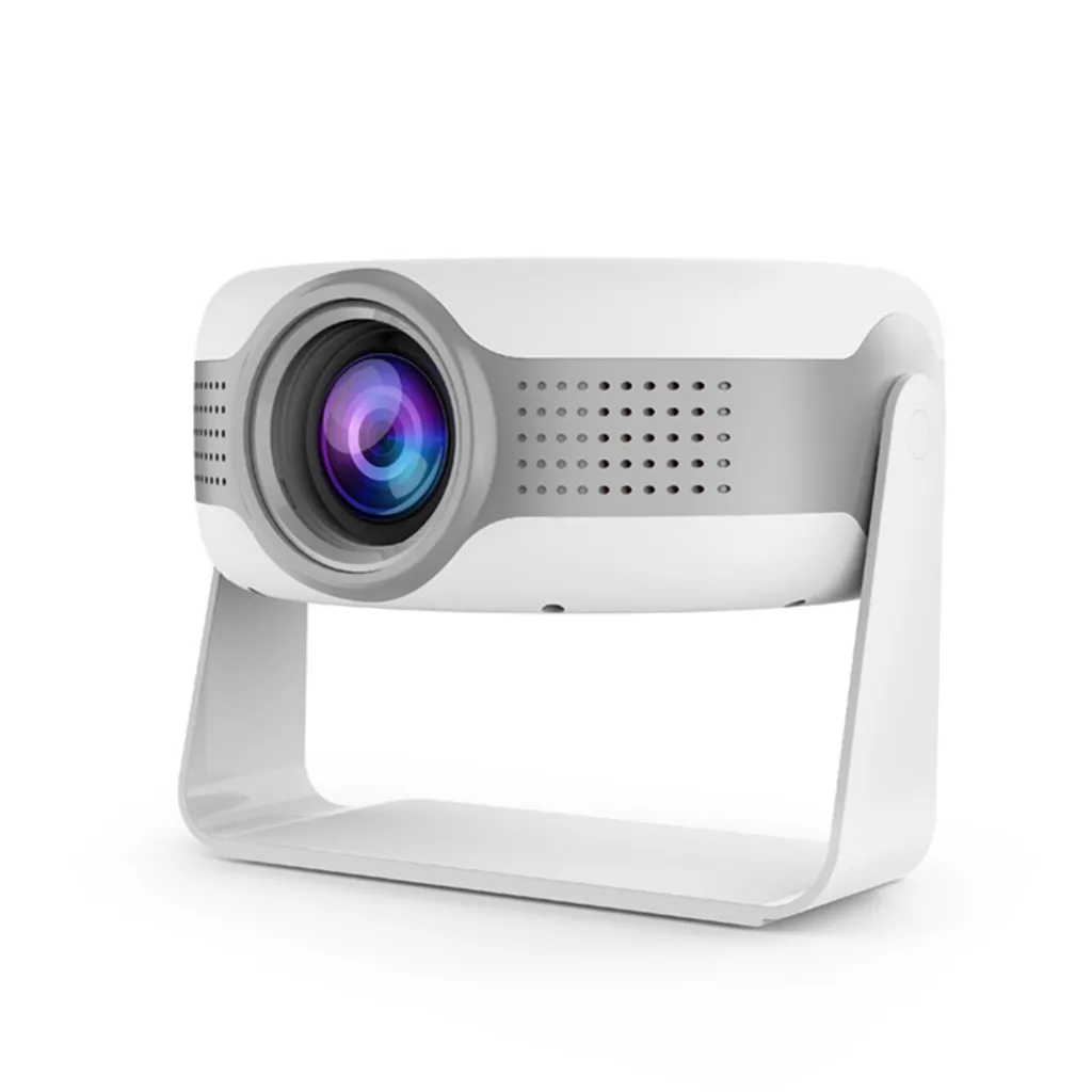 Projecteur Cinéma Maison ZELURXX 4K pour Streaming WiFi et Android TV