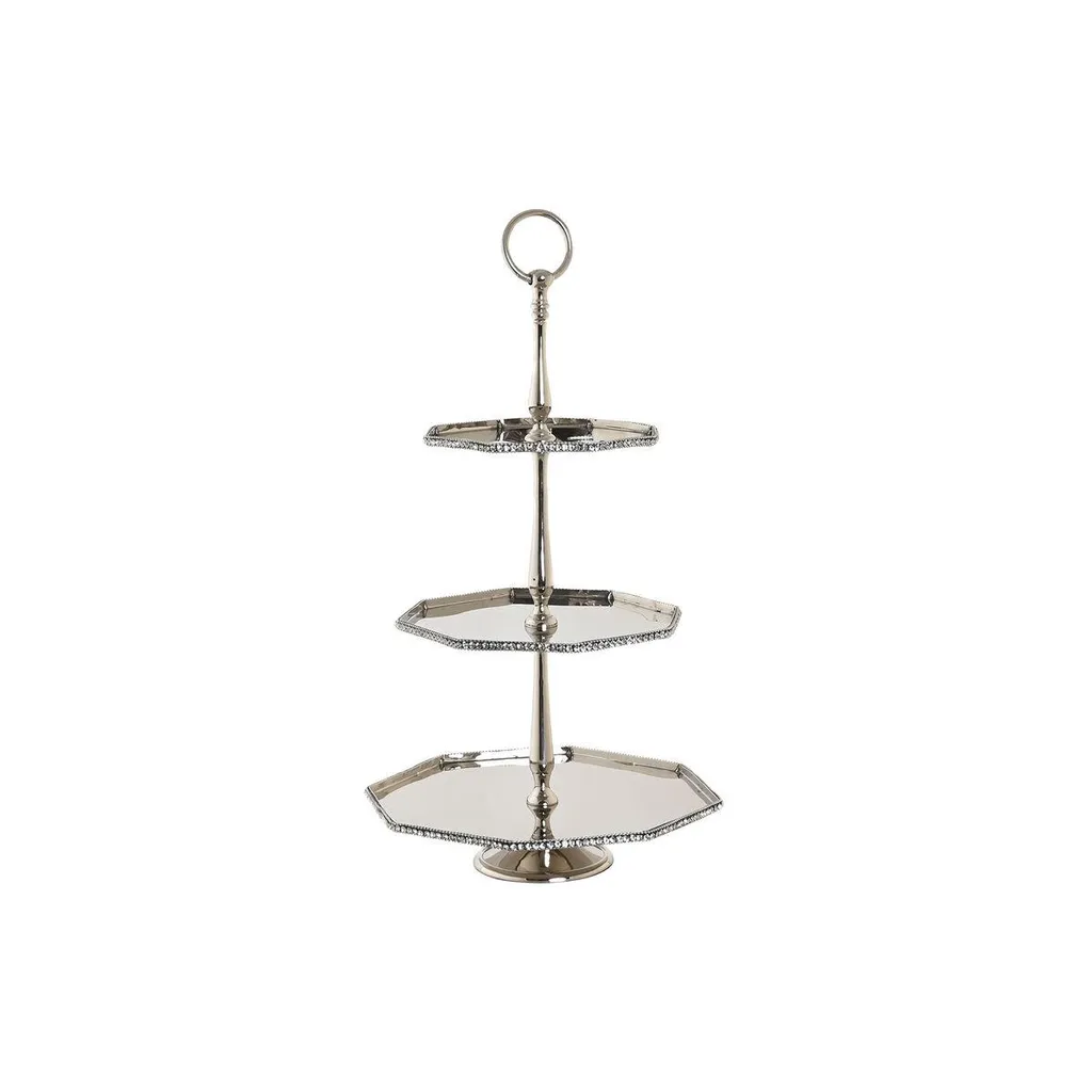 Décoration de table DKD Home Decor argenté 28 x 28 x 47 cm - Design chic